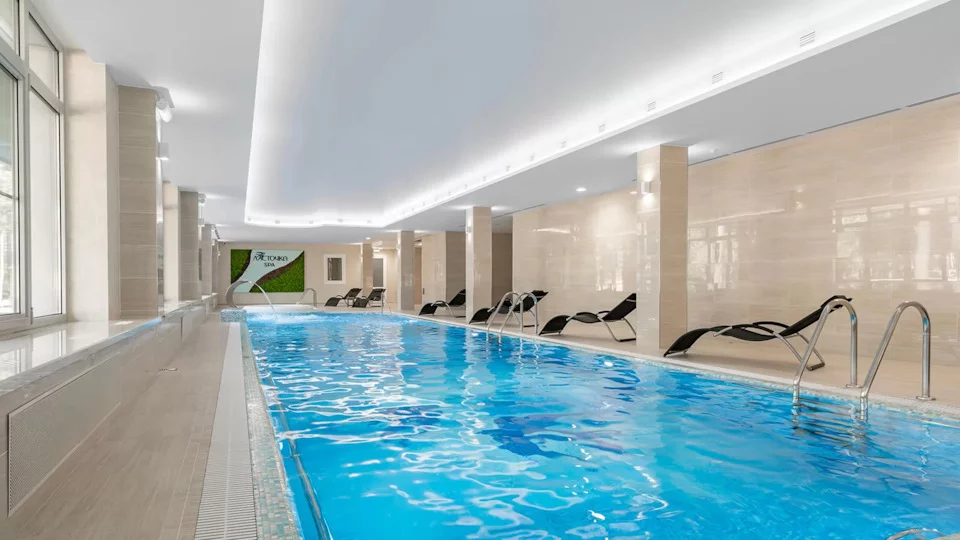 SPA на территории отеля \