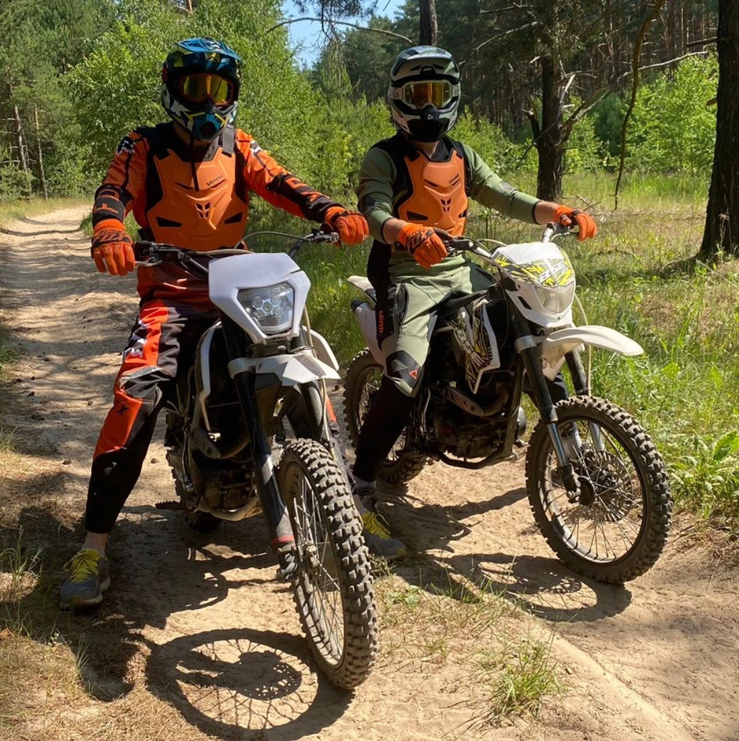 Прокат эндуро в Подмосковье