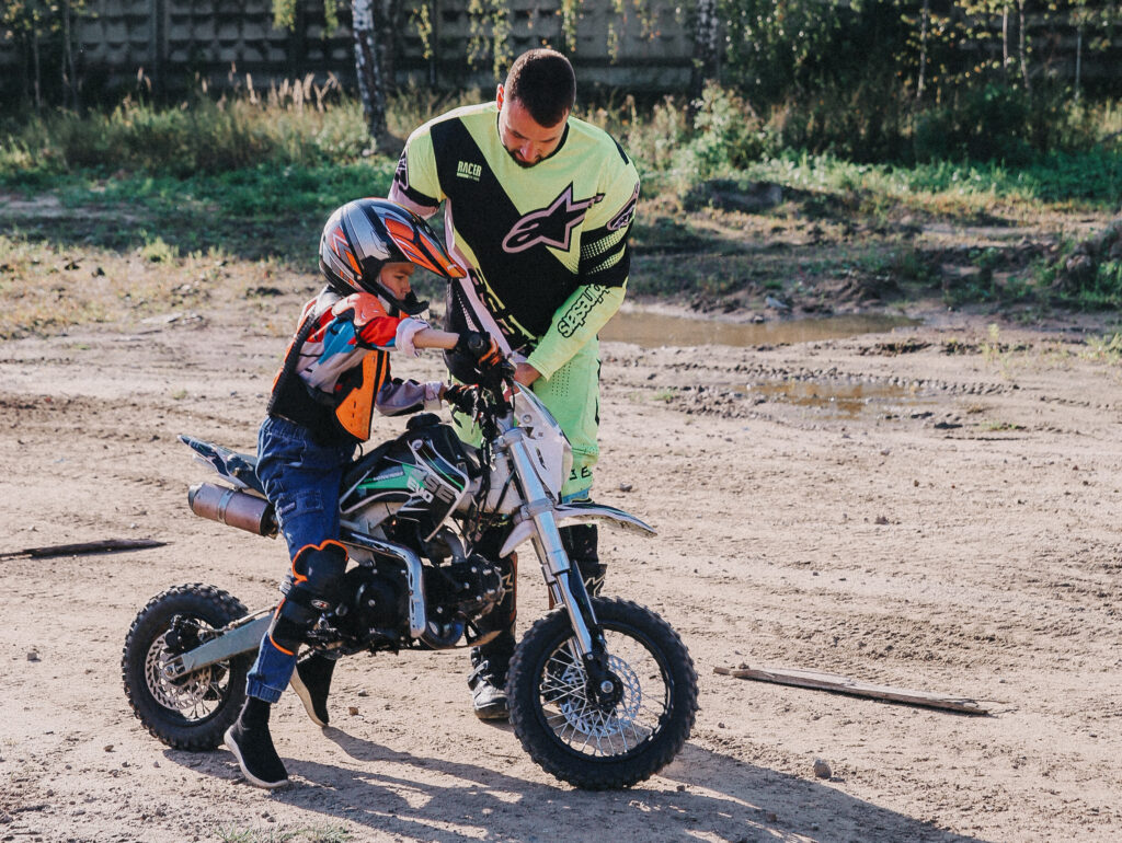 Мастер класс детский мотоцикл