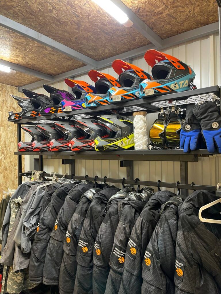 Экипировка для катания