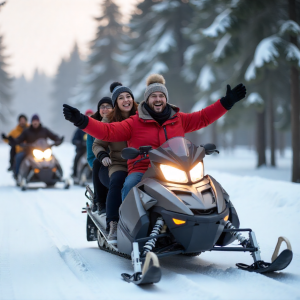 Снегоходы корпоратив